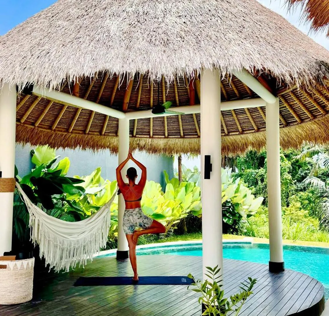 2Bed Luxury Private Villa - 10Min To Ubud Center, Yoga Shala, Crossfit-Style Gym 0*,