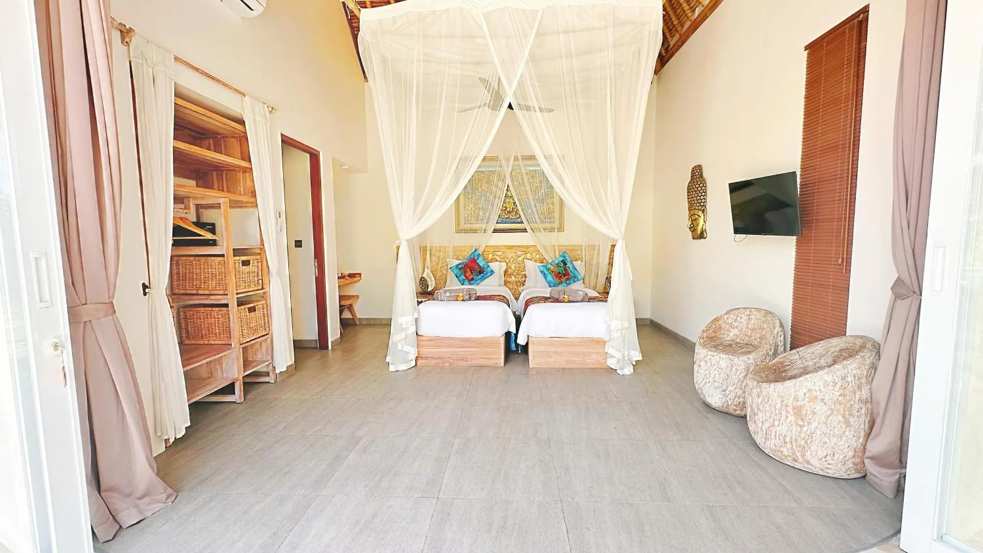 2Bed Luxury Private Villa - 10Min To Ubud Center, Yoga Shala, Crossfit-Style Gym Indonésie