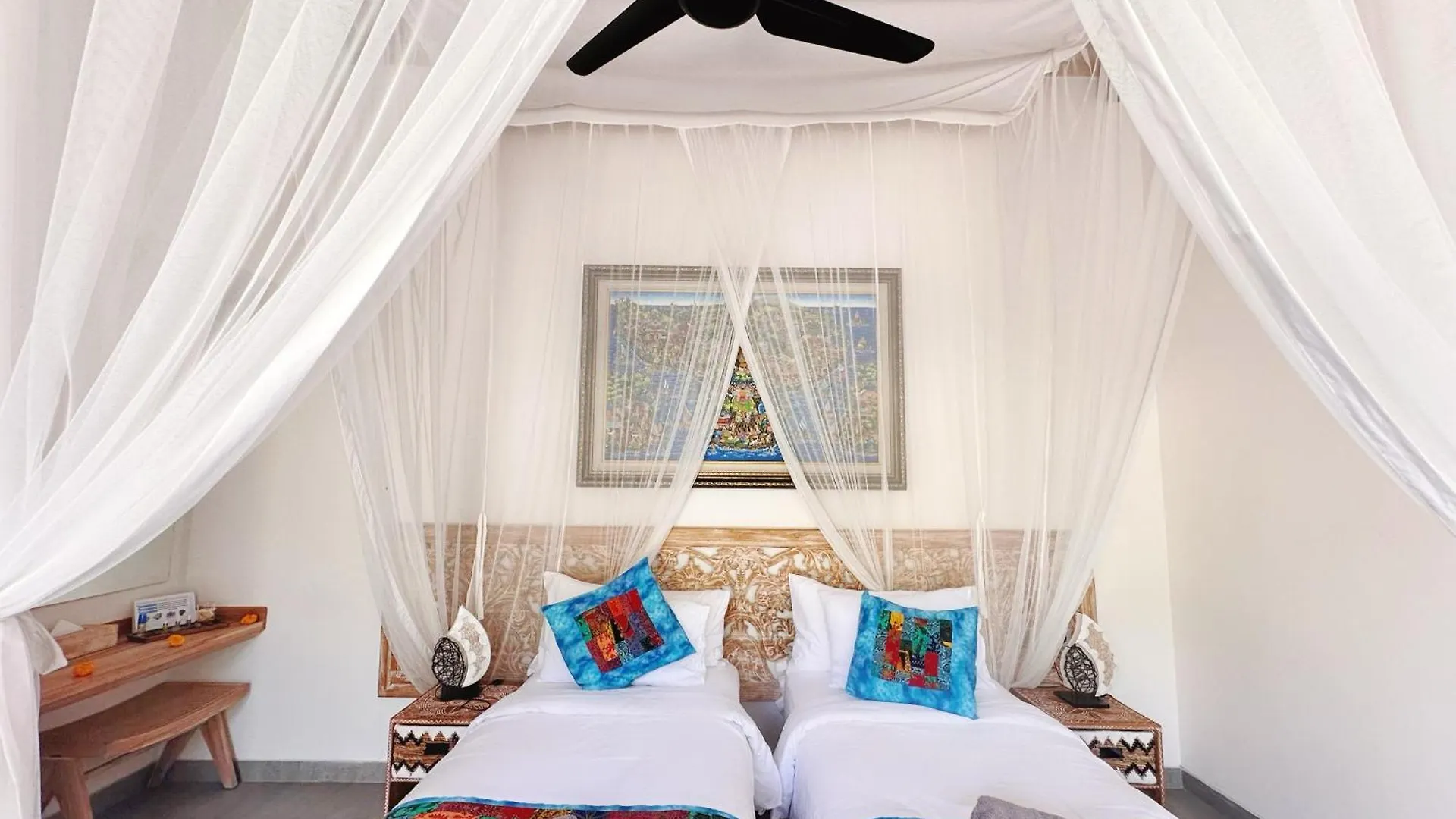 2Bed Luxury Private Villa - 10Min To Ubud Center, Yoga Shala, Crossfit-Style Gym