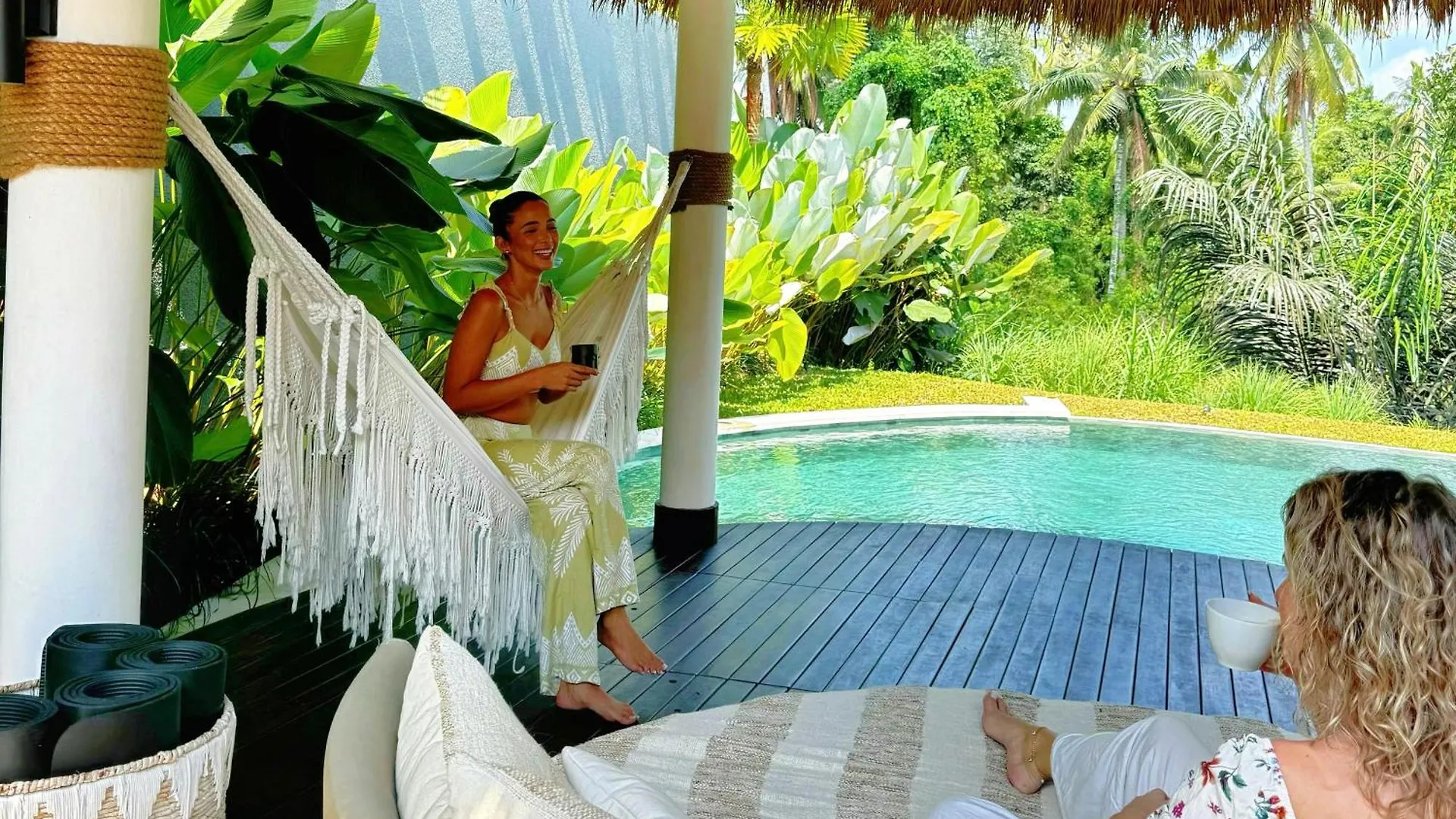 2Bed Luxury Private Villa - 10Min To Ubud Center, Yoga Shala, Crossfit-Style Gym 0*,