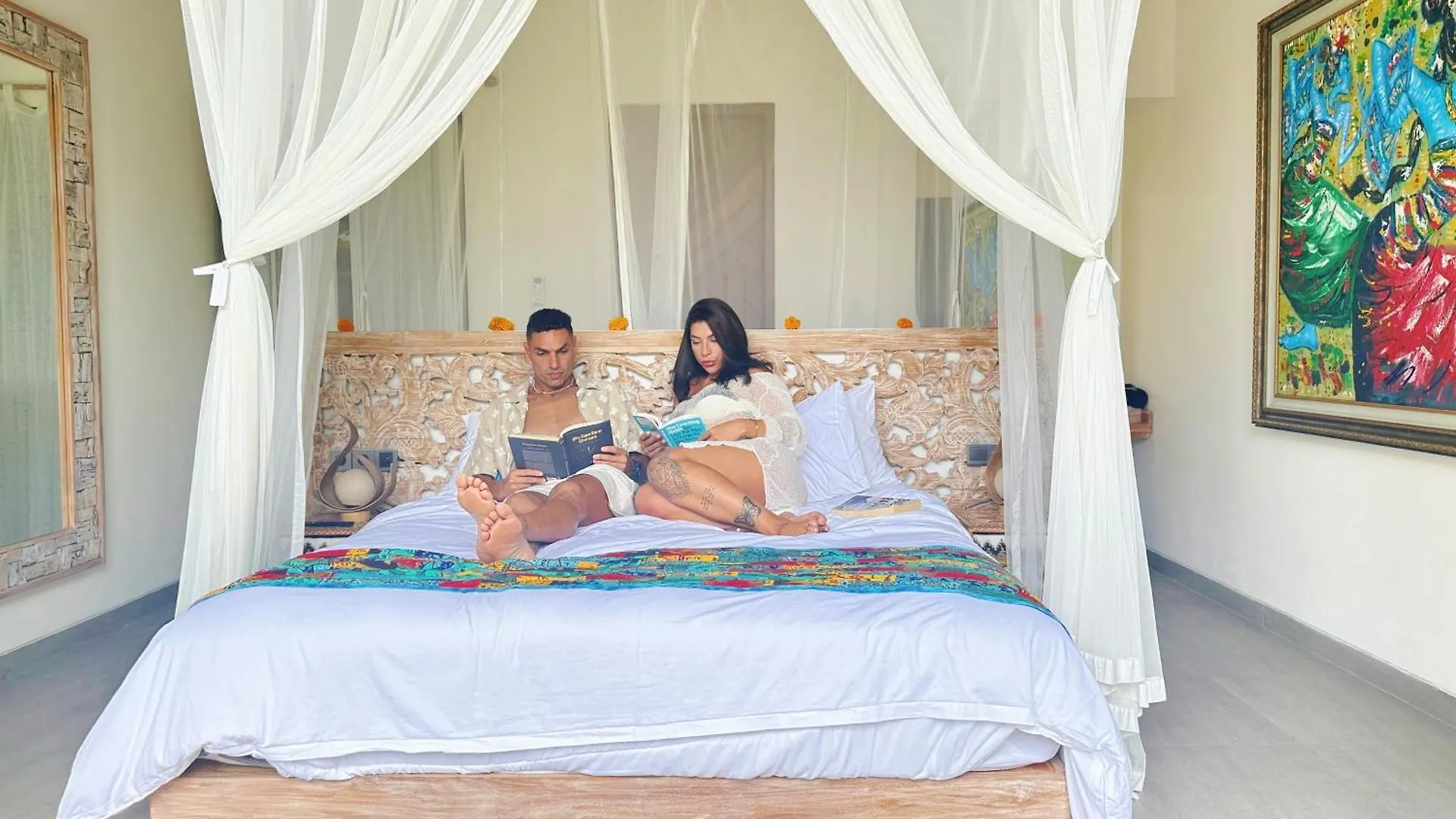 2Bed Luxury Private Villa - 10Min To Ubud Center, Yoga Shala, Crossfit-Style Gym Indonésie